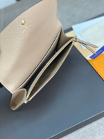 Louis Vuitton Emilie Wallet