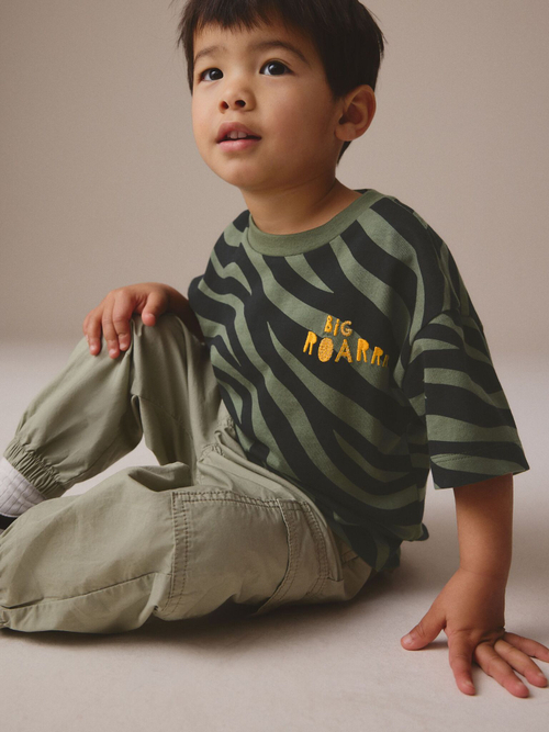 Футболка для мальчика Next E83-348, Хаки