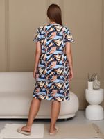 Халат Красота Виотекс ИНДИГО