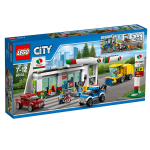 LEGO City: Станция технического обслуживания 60132 — Service Station — Лего Сити Город