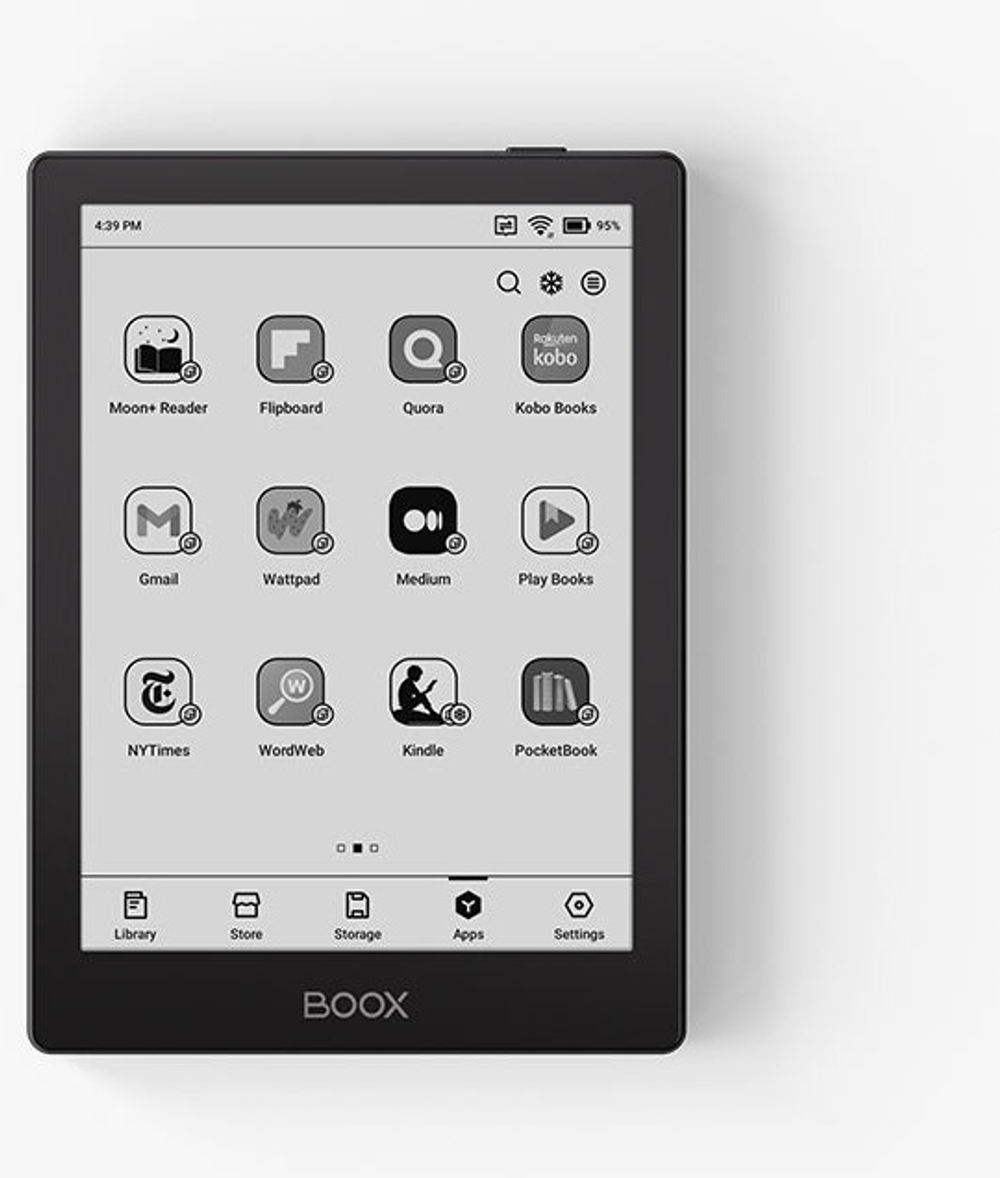 Электронная книга ONYX BOOX Go 6 черный