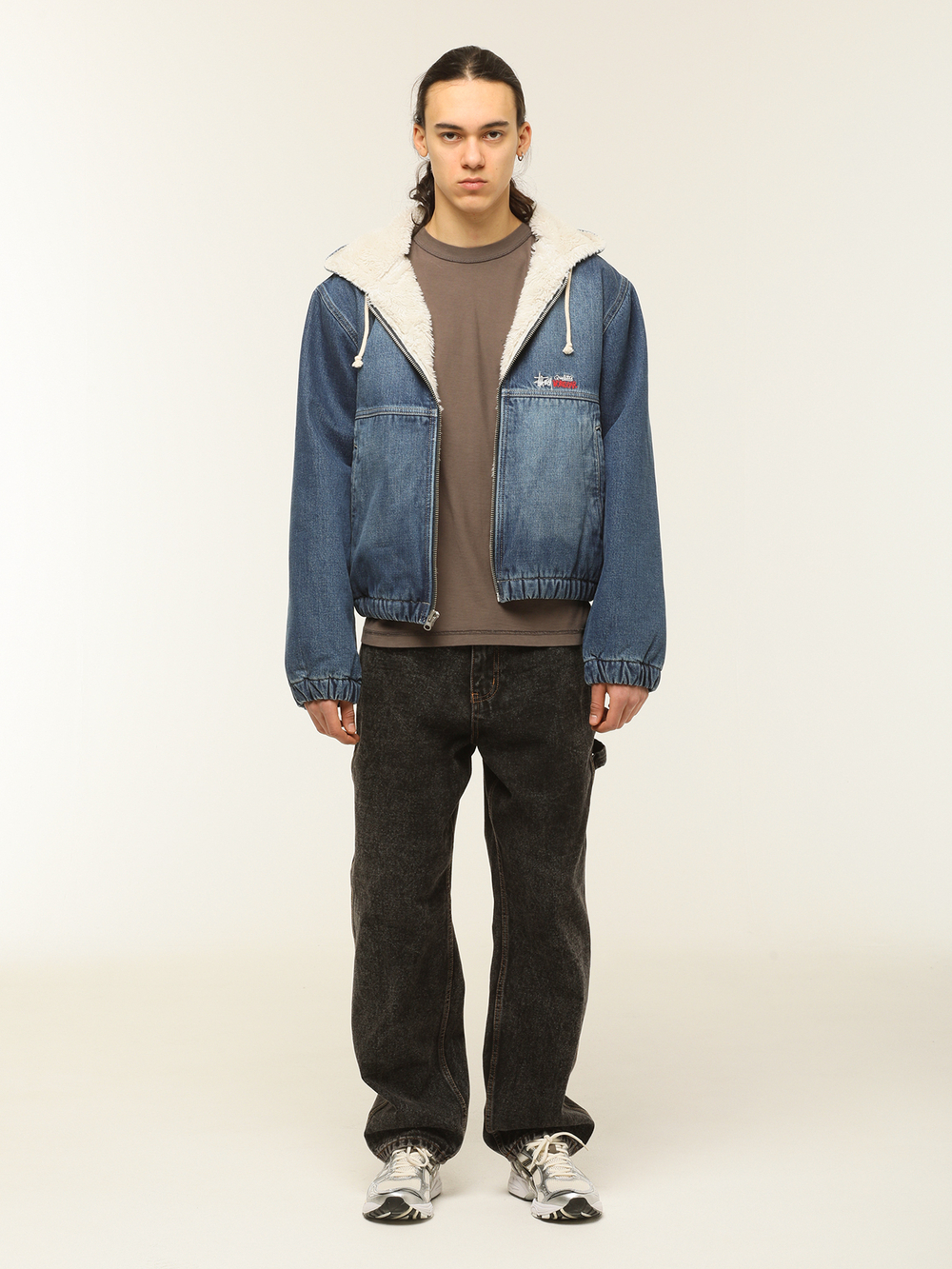 Куртка Denim Sherpa Work