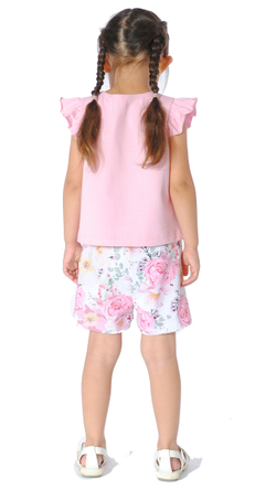 Блузка трикотажная для девочки 3-6 лет Fleur de Vie