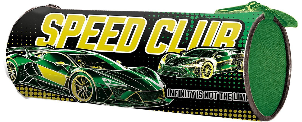 Пенал-тубус на молнии, малый, печать на ткани 210*65 "Seed club 2025"