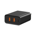 Зарядное устройство Baseus PPS Three Output Quick Charger C+U+U 60W - Black