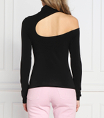 блузка Patrizia Pepe - черный(8M1451 J3EV)