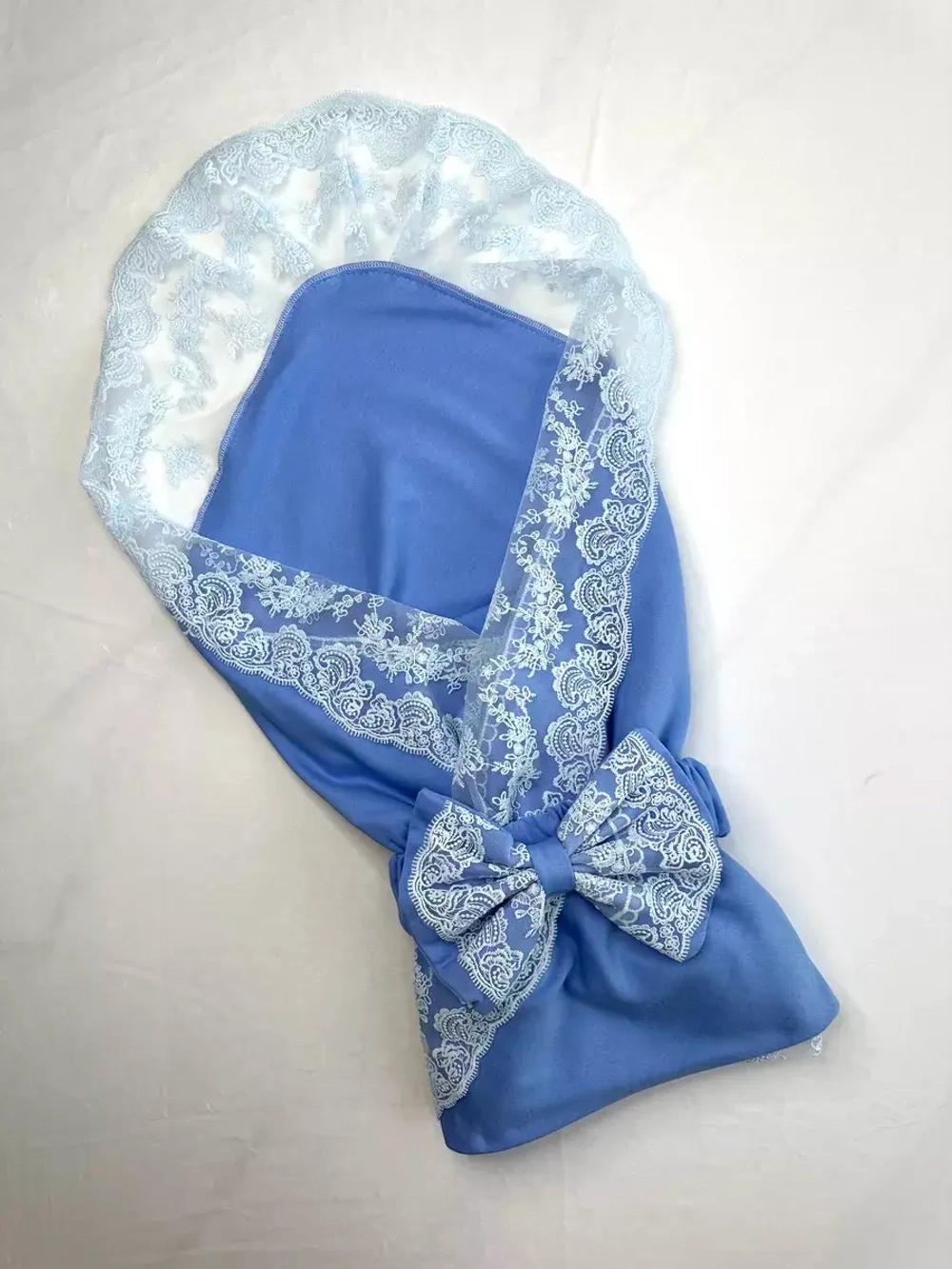 Плед для новорожденных летний