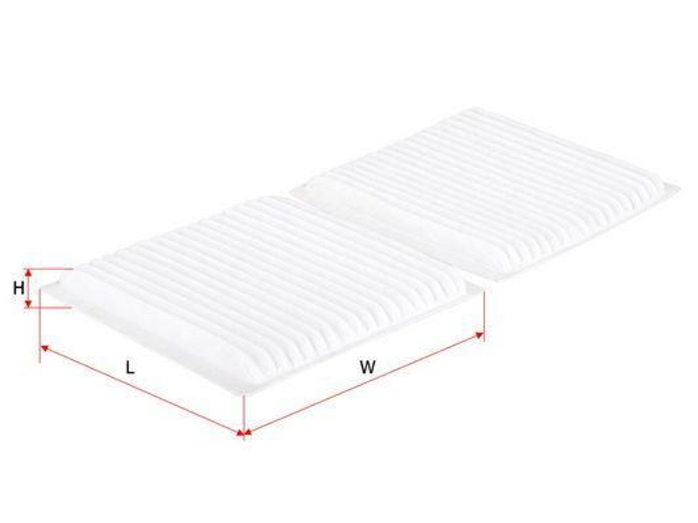 AC-901    AZUMI  72880-AE000  AC-27901 Фильтр салонный