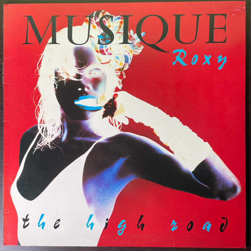 Roxy Music ‎– The High Road (США 1983г.)