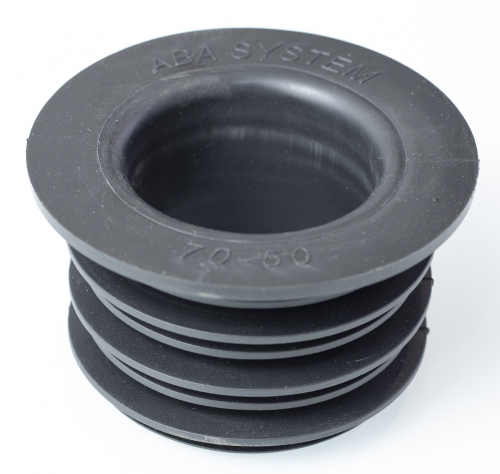 Манжет  (ЧЕРНЫЙ)   70 х 50  АВА SYSTEM  (30/10шт)