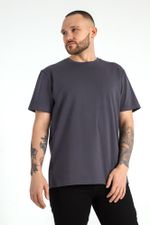 Фуфайка (футболка) мужская Клаб-1У Виотекс ГРАФИТОВЫЙ