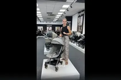 Обзор прогулочной коляски Cybex Coya