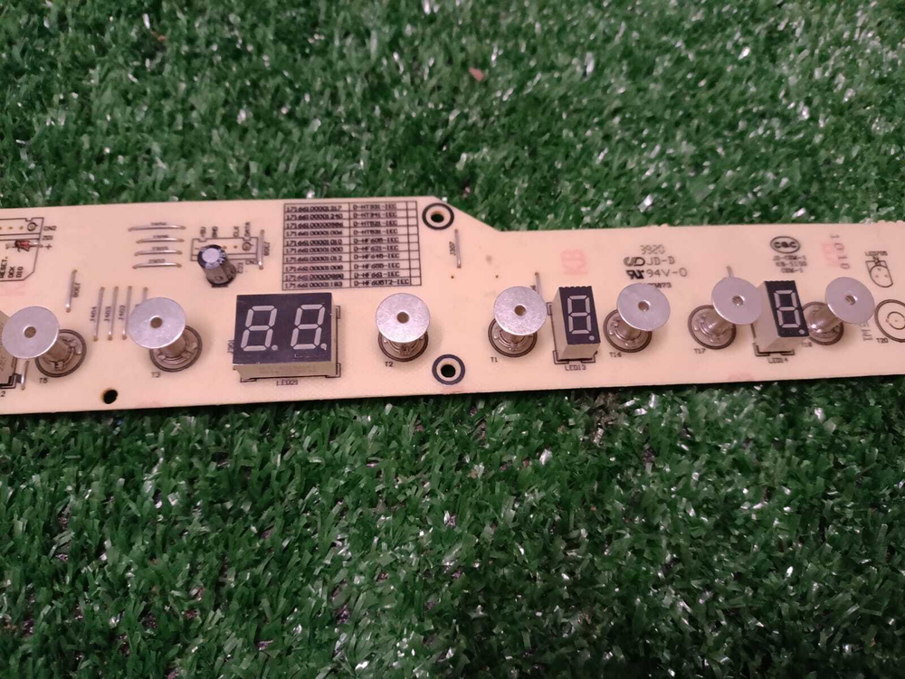 Плата индикации для варочной панели Leran EH 6441 / Bosfor EH 6040