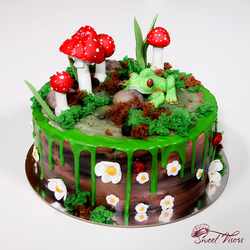 Декор торта Пень кондитерская Sweet Visors Сладкие Козырьки. Кондитер Светлана Дегтерева. Домашние торты на заказ для детей в СПБ. Мы создаем сладкие истории на любой вкус на день рождения, юбилей, свадьбу. Торты для мальчиков и мужчин, для девушек и девочек. Вы можете заказать десерты ручной работы.