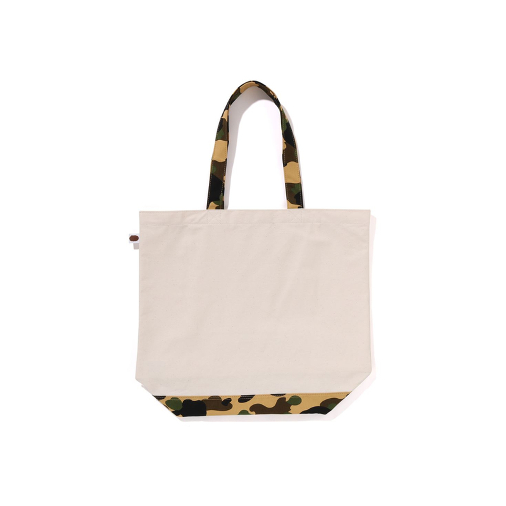 A Bathing Ape Bathing Ape Cotton Tote Shoulder Bag Regular