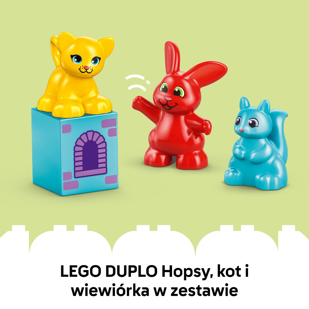 LEGO DUPLO - Игра Замок Hopsy 10450
