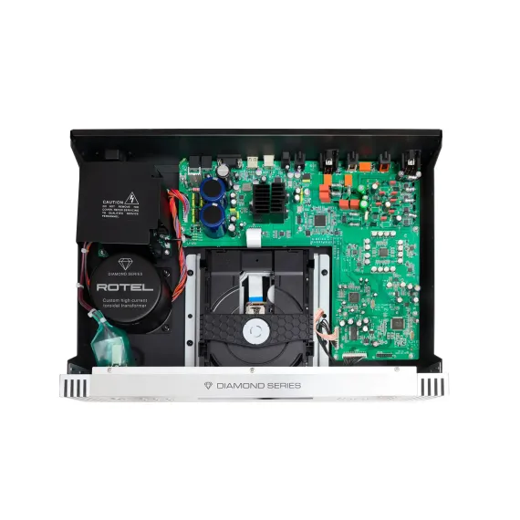 Rotel DT-6000 Black