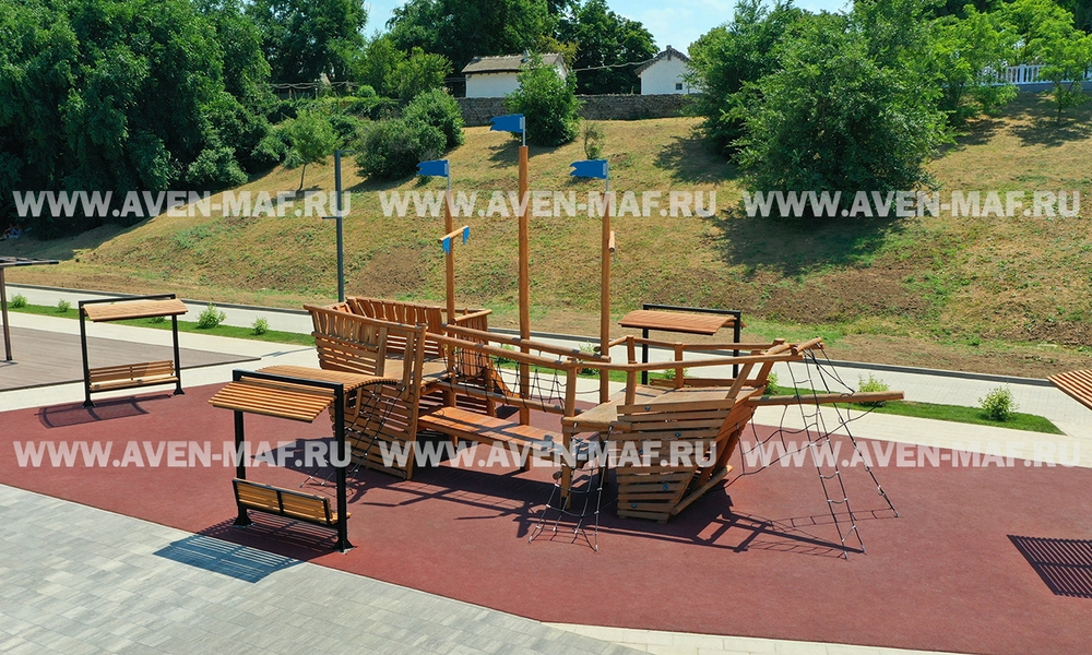 Игровой комплекс ЭКО Корабль