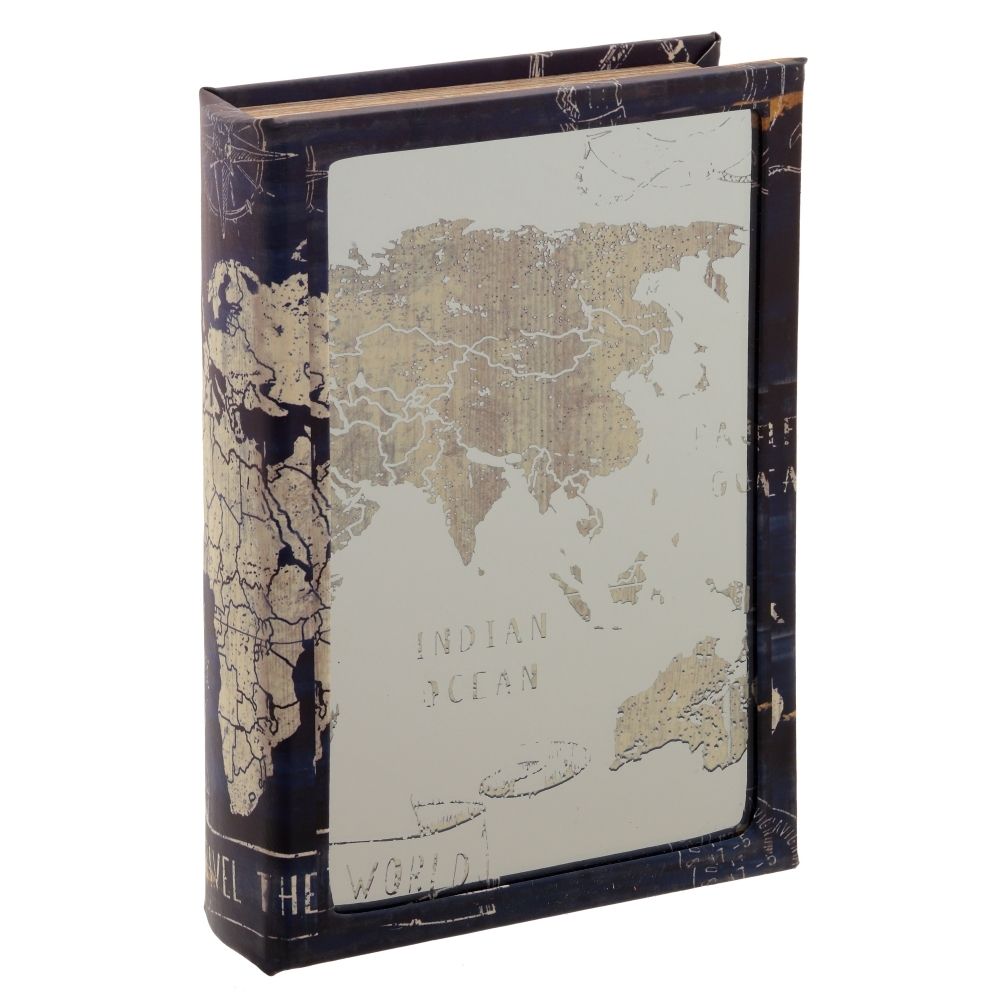 GAEM Ключница с зеркальным элементом, L17 W5 H26 см