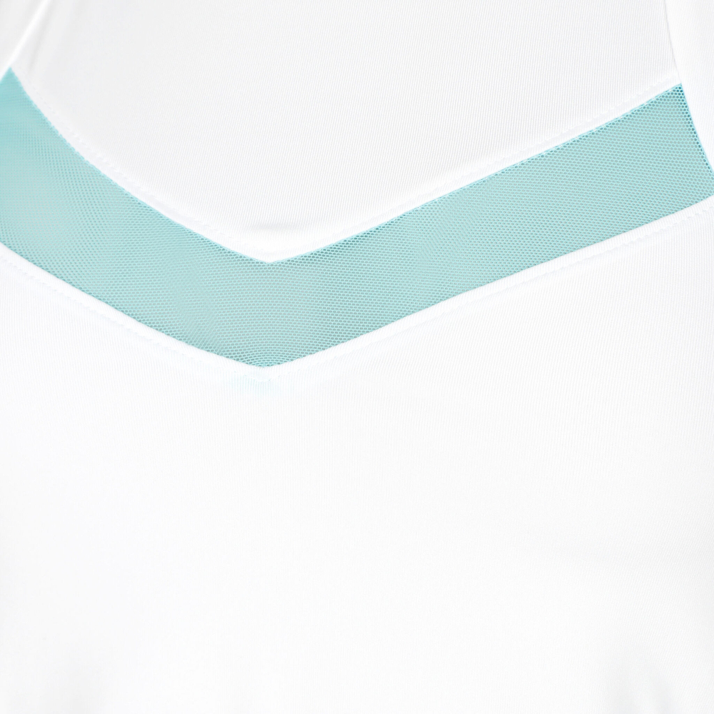 Женская теннисная майка Lucky in Love V.I.P. With Bra Tank Top Women - White