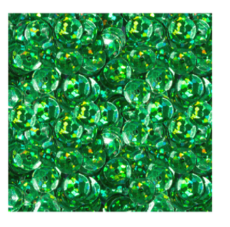 Пайетки "Zlatka" россыпью ZL 6 мм 5 х 10 г №04 зеленый