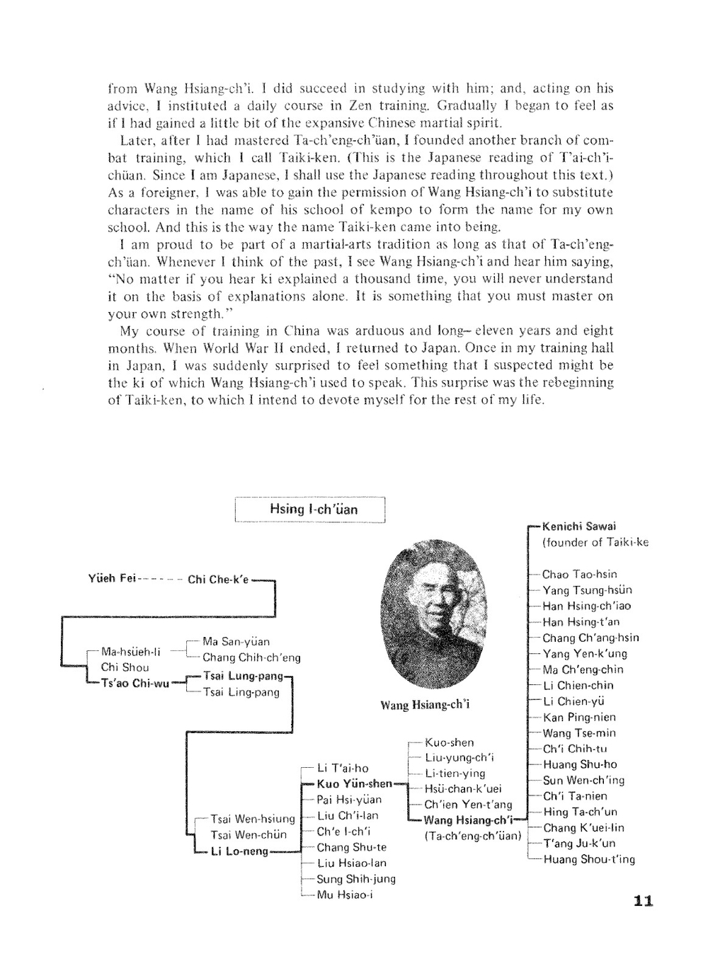The Essence of Kung-Fu Taiki-Ken | Kenichi Sawai