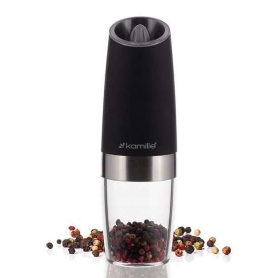 Мельница для специй Kamille KM 7055 гравитационная электрическая