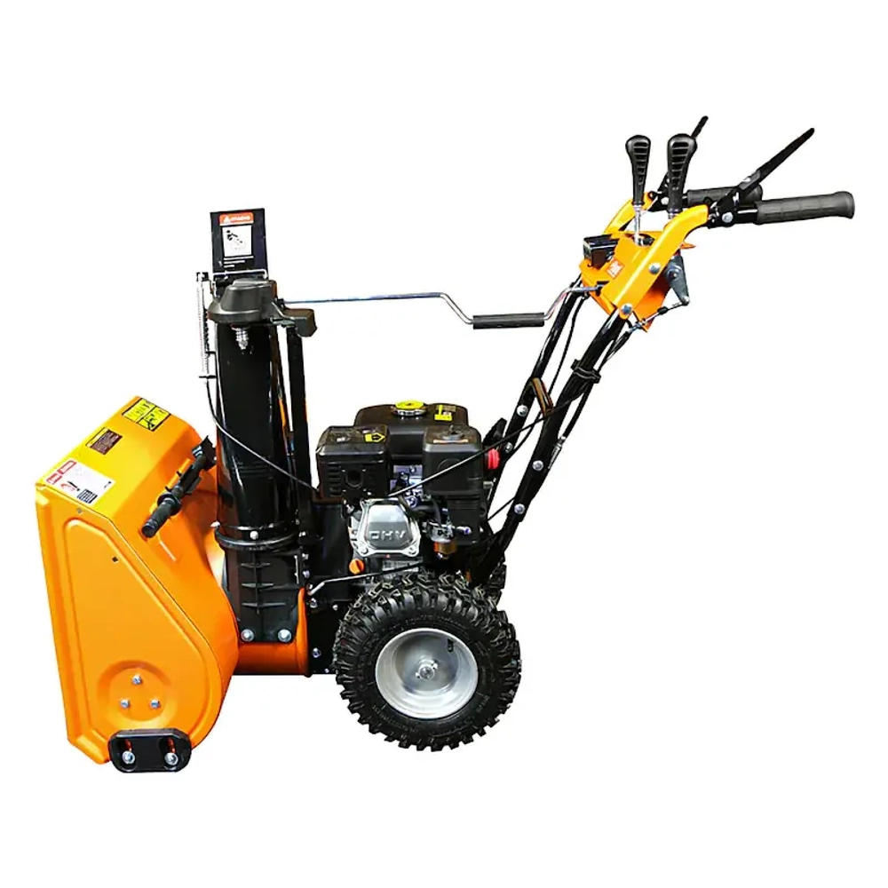 Sturm! STG7461EL бензиновый снегоуборщик 7 л.с. ковш 61 см, выброс 11 м, 4 вперед/1 назад