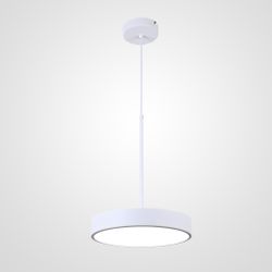 Подвесной светильник TURNA ONE D30 White by ImperiumLoft