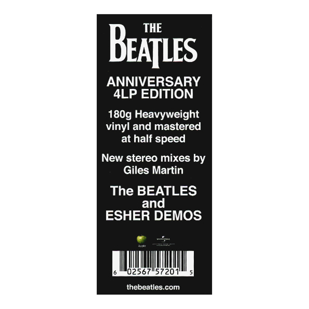 The Beatles / White Album (4LP)