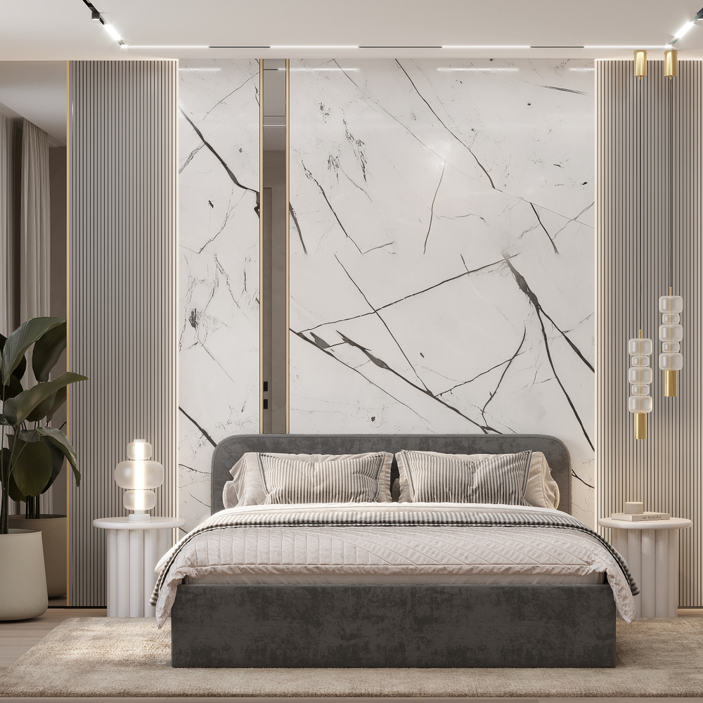 Кровать 1,6 м "Лофт" КР-18 (без основания)