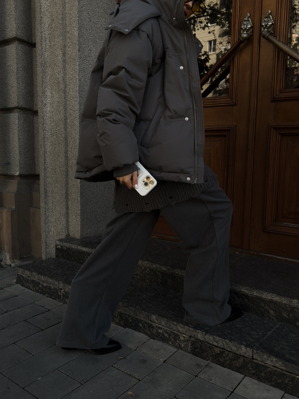 Удлиненный свитер