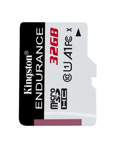 Карта памяти Micro SecureDigital 32Gb Kingston SDCE / 32GB (MicroSDHC Class 10 UHS-I U1, SD adapter)