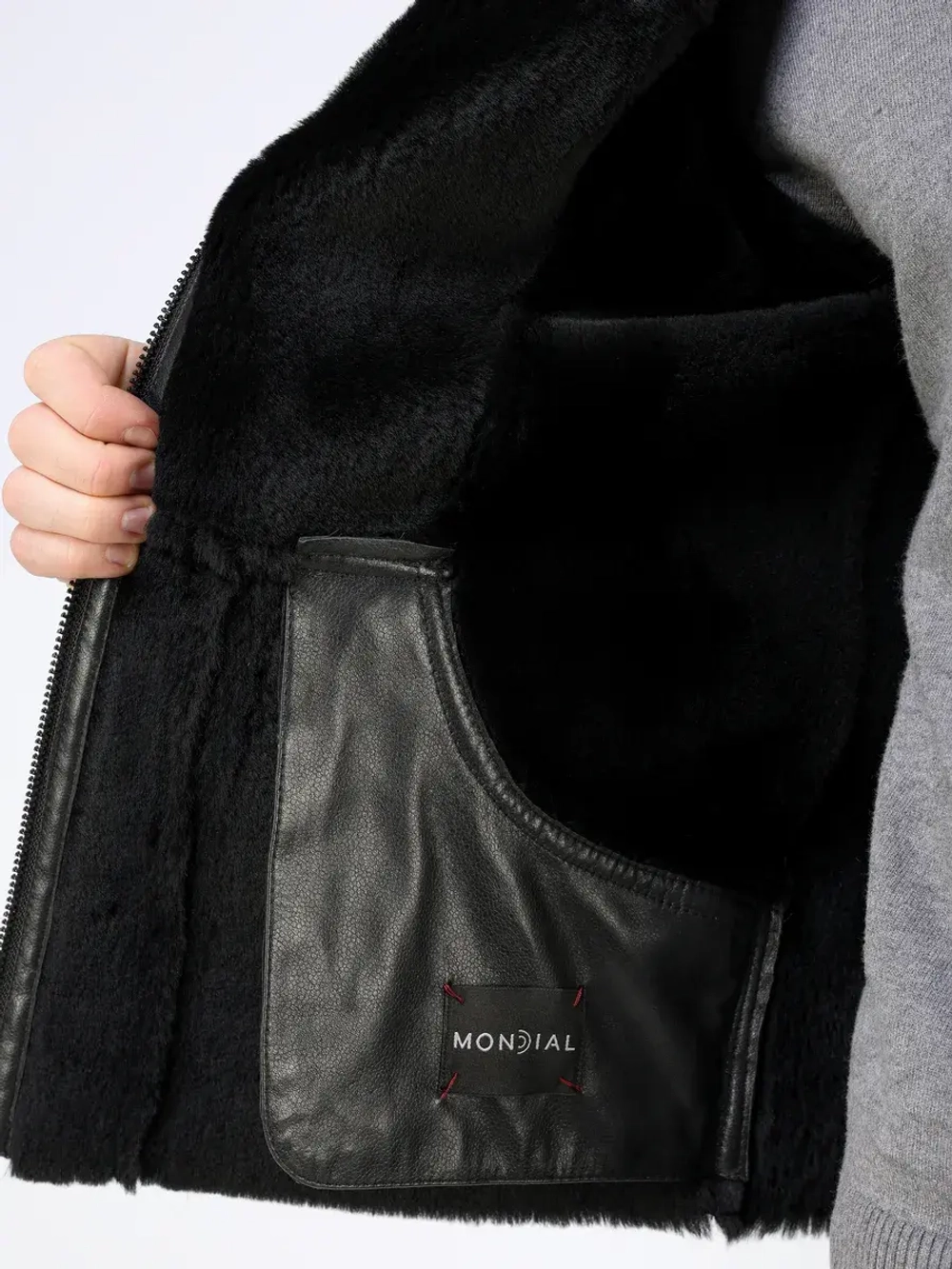 Дубленка зимняя натуральная