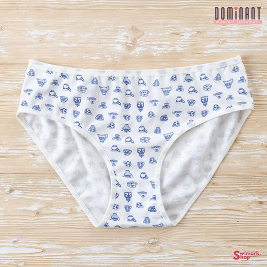 Трусики женские DOMINANT 55000-30, FULL BRIEF, 3 шт. в уп.