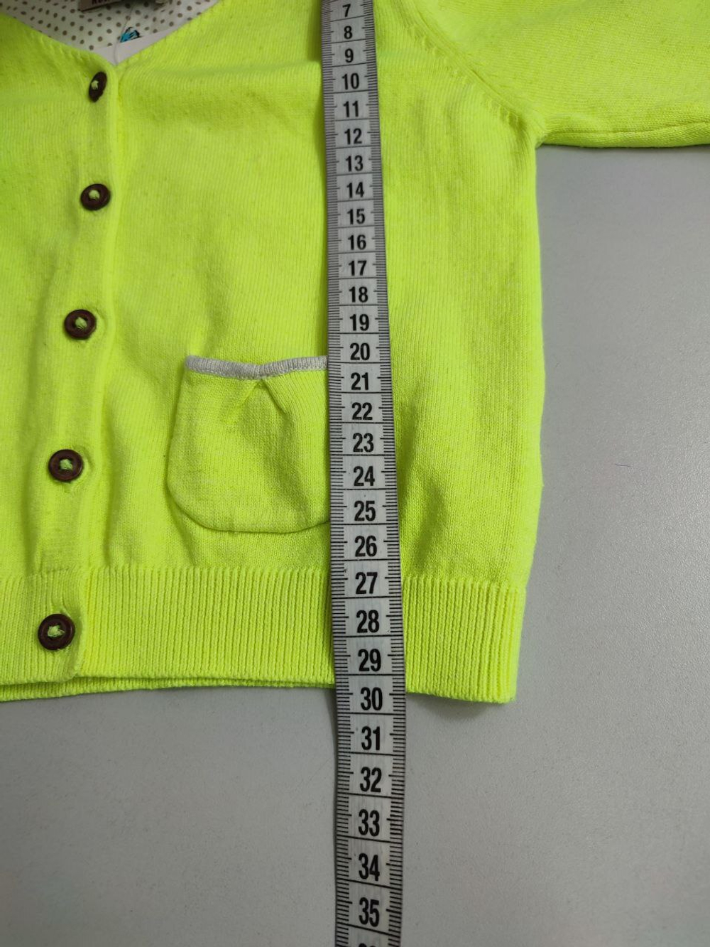 Кардиган яркий на 2-3 года