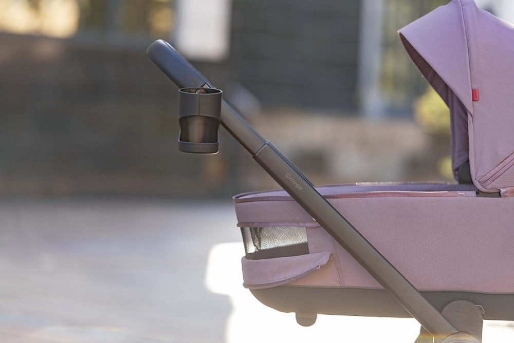Коляска 2 в 1 Carrello Omega Plus CRL-6540 Galaxy Pink