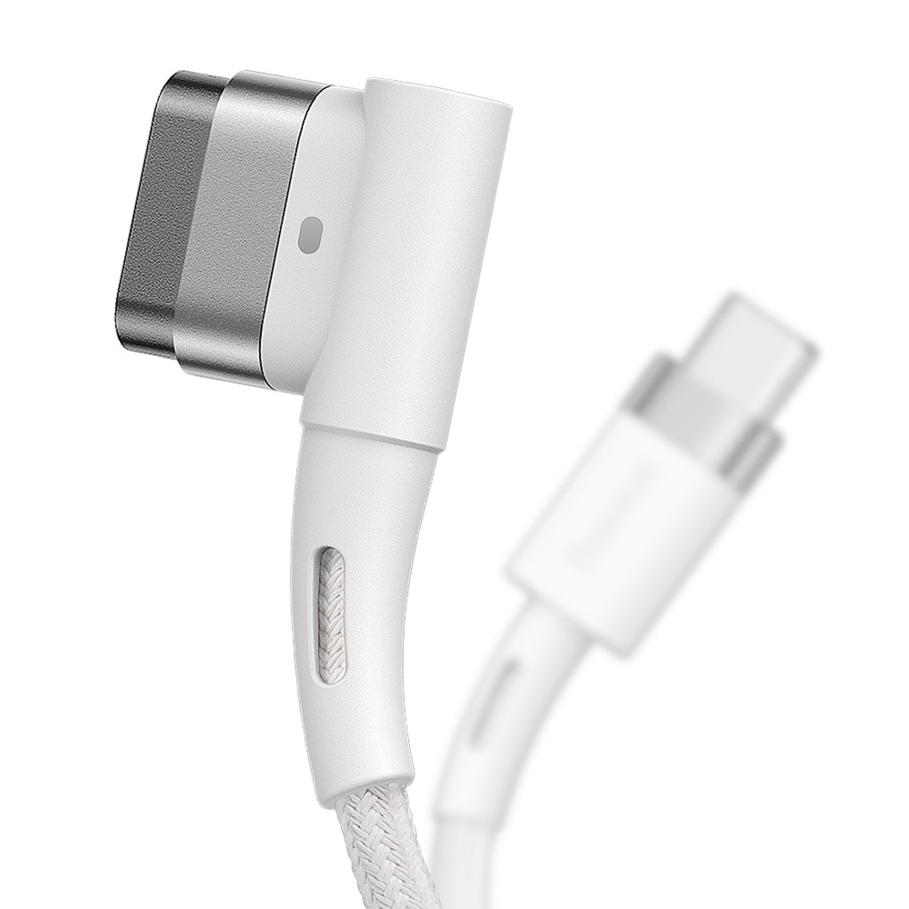 MagSafe Кабель Baseus Zinc Magnetic Series iP Laptop Charging Cable Type-C to MagSafe 60W 2m