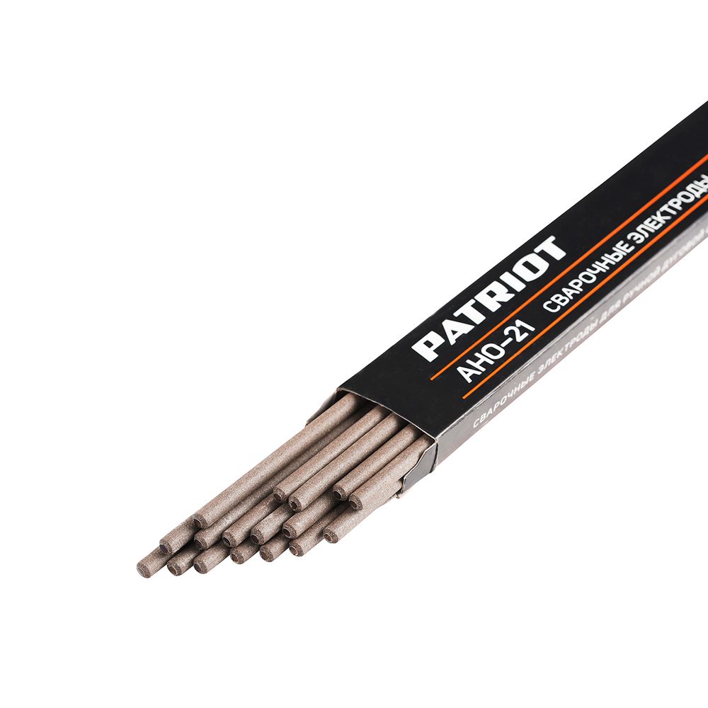 Электроды сварочные Patriot АНО-21, 4 мм, 1 кг, 222864