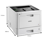 Принтер Brother HL-L8260CDW, A4, 31 стр./мин, WiFi, цветной