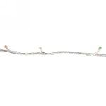 Гирлянда для дома «Bright light» 9,5м 100 ламп LED прозрач.пров.,8 реж, IP-20, Мультицвет (возможность соединения)