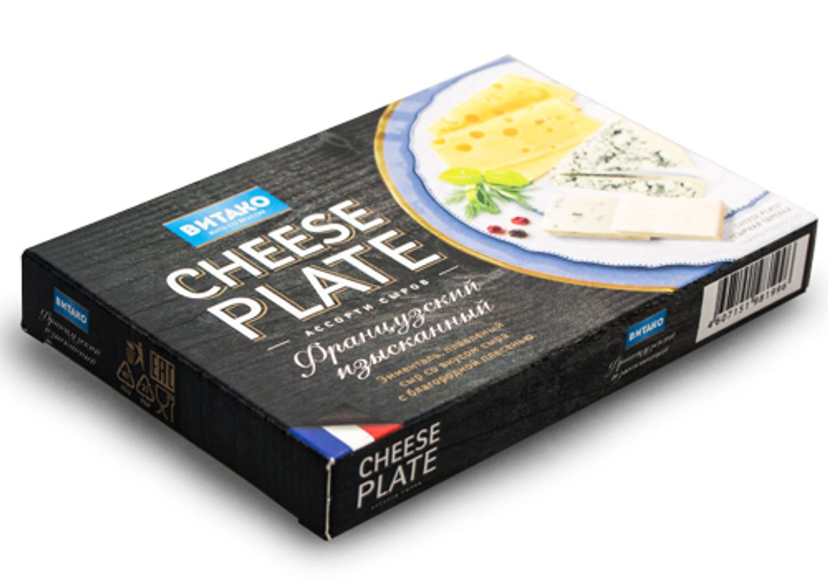 Ассорти сыров Cheese Plate, 140г