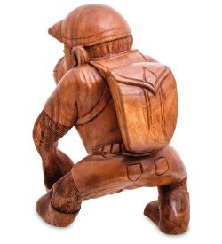 Decor and Gift 17-105 Статуэтка «Обезьяна» (суар, о.Бали)