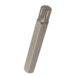 Бита SPLINE M10х75мм,10мм (10шт/уп) Forsage F-1787510