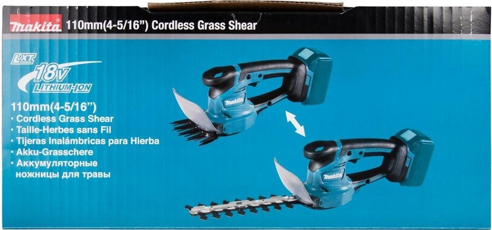 Ножницы для травы аккумуляторные MAKITA DUM 111 SYX DUM111SYX