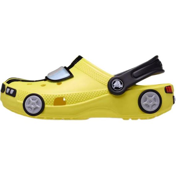 Crocs Classic Clog 'Yellow Black'
