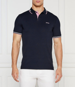 Поло Paul BOSS GREEN - темно-синий(50506193)