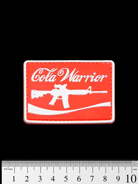 Шеврон Cola Warrior PVC