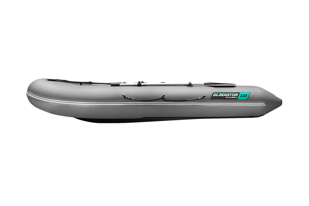 Лодка ПВХ Gladiator Light B330 с фанерным полом ( BSM3011 / BSM4218 / BSM4215 / BSM4213 )