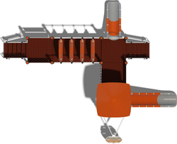 Детский городок Корфу Vector ДГ004.2.10 для игровых площадок 7-12 лет